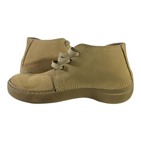 Crocs Hi Cruiser Men’s Chukka Brown Tan Suede Boots Size 9 Lace Up - Picture 6 of 8